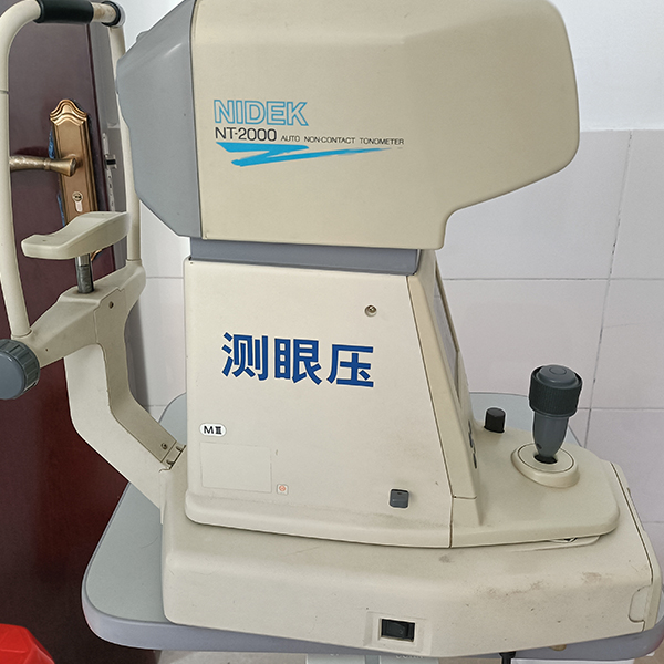 眼压测量