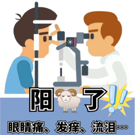 儿童“阳过”后，眼睛可能出现哪些问题？